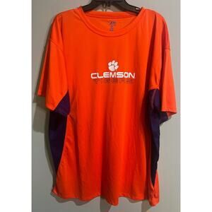 Clemson Tigers Pro Player‎ Apparel Quick Dry Logo Shirt Size XXL